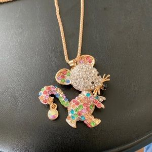 Betsy Johnson necklace